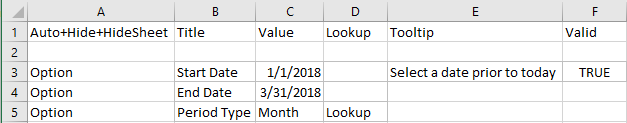 Options Example
